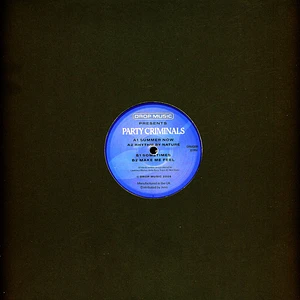 Inland Knights - Party Criminals (Reissue)