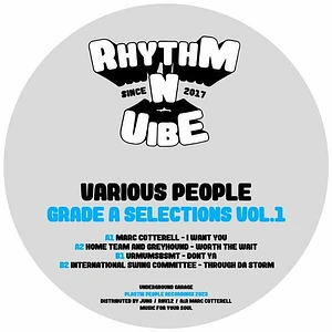 V.A. - Grade A Selections Volume 1