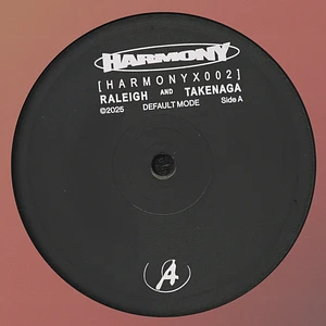 Raleigh & Takenaga - Default Mode