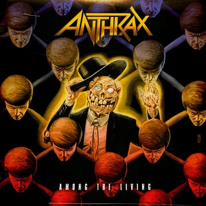 Anthrax - Among The Living Picture Disc Edition