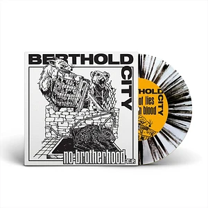 Berthold City - No Brotherhood Clear With Black Splatter Vinyl Edition