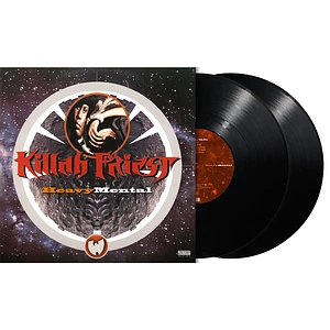 Killah Priest - Heavy Mental Black Vinyl Edition