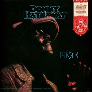 Donny Hathaway - Live Rhino Reserve Edition