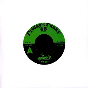 DJ Marrtin - TV Off / Que Spa