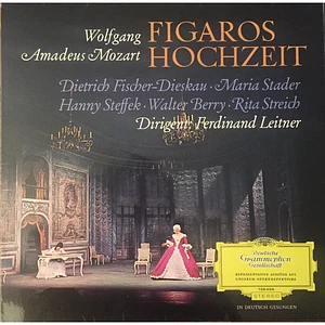 Wolfgang Amadeus Mozart, Dietrich Fischer-Dieskau, Maria Stader, Hanny Steffek, Walter Berry, Rita Streich - Figaros Hochzeit