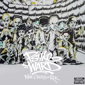 Psyko Ward - Nine Circles Of Rek