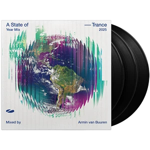 Armin van Buuren - A State Of Trance Year Mix 2025 Black Vinyl Edition