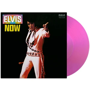 Elvis Presley - Elvis Now Translucent Magenta Vinyl Edition