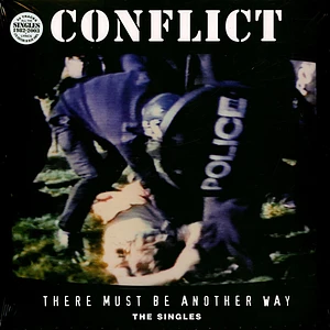 Conflict - There Must Be Another Way - The Singles Record Store Day 2026 Red Vinyl Edition