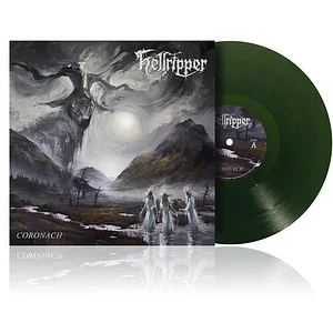 Hellripper - Coronach Clear & Green Vinyl Edition