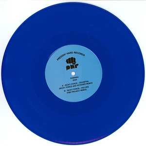 Ricky Force, Voyager, Fbd Project - Pressin Hard 002 Remixes Blue Vinyl Edition