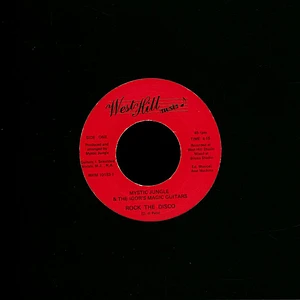 Mystic Jungle & The Igor's Magic Guitars - Rock The Disco / Shaba Riddim