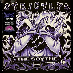 Denzel Curry - Strictly 4 The Scythe Transparent Violet Vinyl Edition