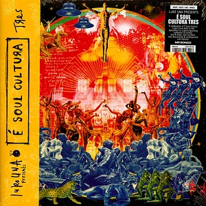 V.A. - Luke Una Pres. E Soul Cultura Volume 3 Black Vinyl Edition