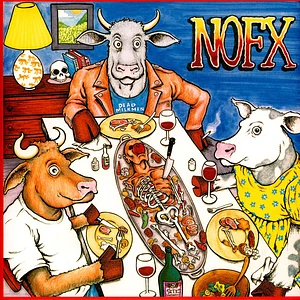 NOFX - Liberal Animation Green Vinyl Edition