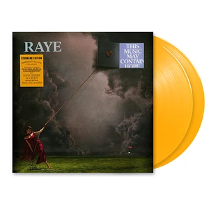 Raye - This Music May Contain Hope Marigold Yellow Vinyl Edition