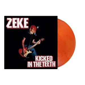 Zeke - Kicked In The Teeth Red & Black Marbled Vinyl Edition