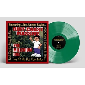 V.A. - Ruff Coast Massive: Pre Millenium One Green Vinyl Edition