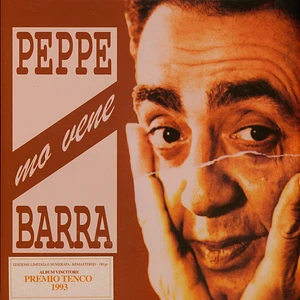 Peppe Barra - Mo Vene 30th Anniversary Black Vinyl Edition