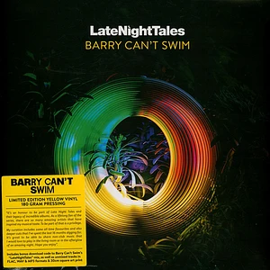 Barry Can't Swim - Late Night Tales Colored Vinyl Edition