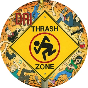 D.R.I. - Thrash Zone Picture Disc