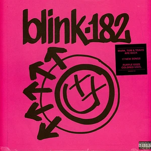 Blink 182 - One More Time Purple Ooze Vinyl Edition