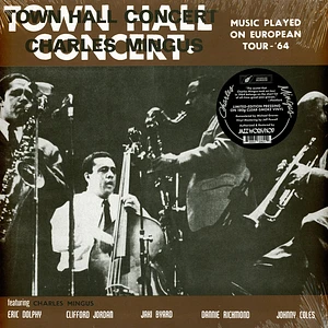 Charles Mingus - Town Hall Concert 1964 Volume 1 Record Store Day 2026 Clear Smoke Vinyl Edition