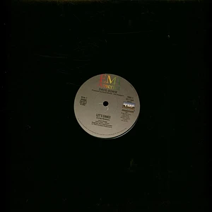 David Bowie - Let's Dance / Fame Black Vinyl Edition