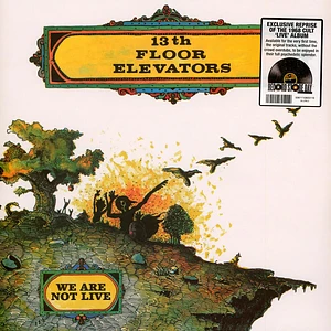 13th Floor Elevators - We Are Not Live Record Store Day 2026 Edition
