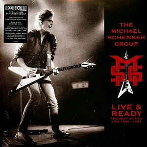The Michael Schenker Group - Live & Ready The Best Of Msg Live 1980 - 1984 Record Store Day 2026 Edition