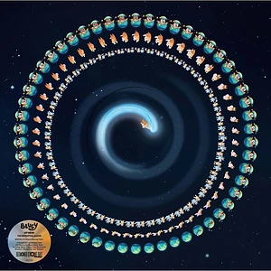Bluey - Up Here Record Store Day 2026 Zoetrope Vinyl Edition