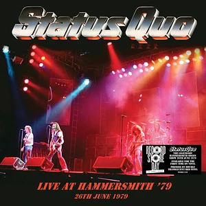 Status Quo - Live In Hammersmith 1979 Record Store Day 2026 Edition