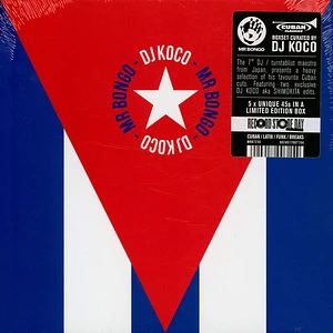 V.A. - DJ Koco Aka Shimokita - Cuban 45 Boxset Record Store Day 2026 Edition