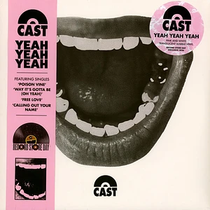 Cast - Yeah Yeah Yeah Record Store Day 2026 Translucent/Marbled Vinyl Edition