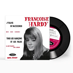 Francoise Hardy - J'suis D'accord / Tous Les Garçons Et Les Filles De Mon Âge Record Store Day 2026 Edition