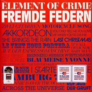 Element Of Crime - Fremde Federn Record Store Day 2026 Orange & Blue Vinyl Edition