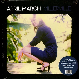 April March - Villerville Record Store Day 2026 Edition