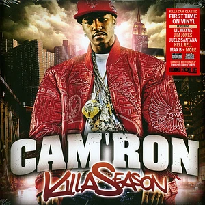Cam'ron - Killa Season Record Store Day 2026 Red Vinyl