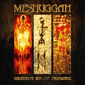 Meshuggah - Destroy Erase Improve Record Store Day 2026 Sunflare Vinyl Edition