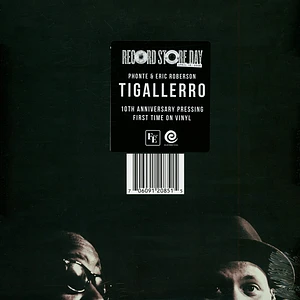 Phonte & Eric Roberson - Tigallerro Record Store Day 2026 Edition