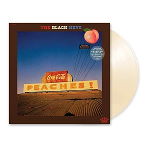 The Black Keys - Peaches Bone Colored Vinyl Edition