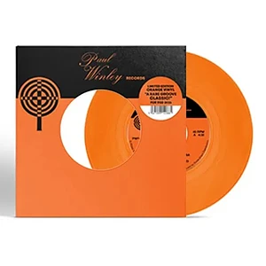 Harlem Underground Band / Mighty Tom Cats - Smokin' Cheeba-Cheeba / Dance Girl Record Store Day 2026 Orange Dinked Vinyl Edition
