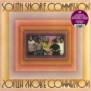 South Shore Commission - South Shore Commission Record Store Day 2026 Transparent Purple Vinyl Edition