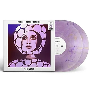 Purple Disco Machine - Soulmatic Limited Edition Record Store Day 2026 Gold & Purple Splatter Effect Vinyl Edition