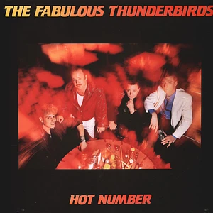 The Fabulous Thunderbirds - Hot Number Blue Vinyl Edition