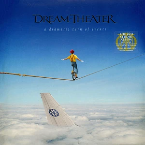 Dream Theater - Dramatic Turn Of Events Clear Vinyl Edition