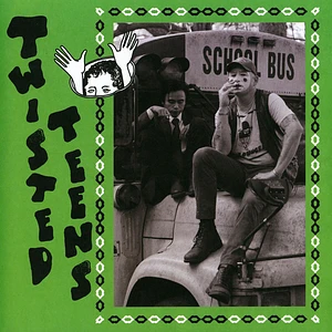 Twisted Teens - Blame The Clown Blue Vinyl Edition