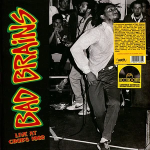 Bad Brains - Live At Cbgb's 1982 Record Store Day 2026 Splattered Vinyl Edition