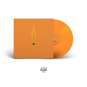 Burning Airlines - Mission: Control! Orange Translucent Vinyl Edition