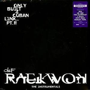 Raekwon - Only Built 4 Cuban Linx... Pt. II - The Instrumentals Black Vinyl Edition